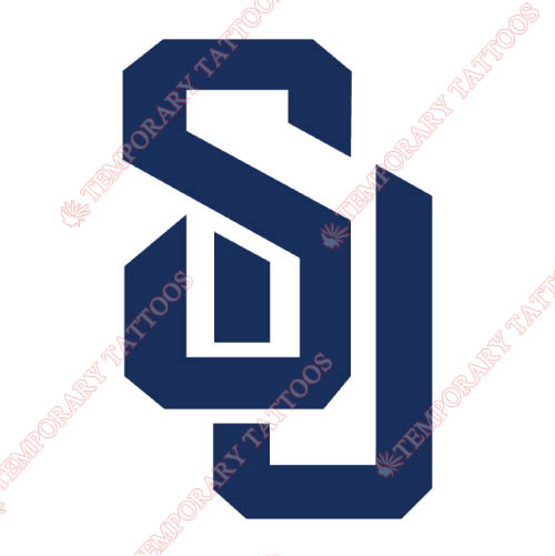 Syracuse Orange Customize Temporary Tattoos Stickers NO.6416